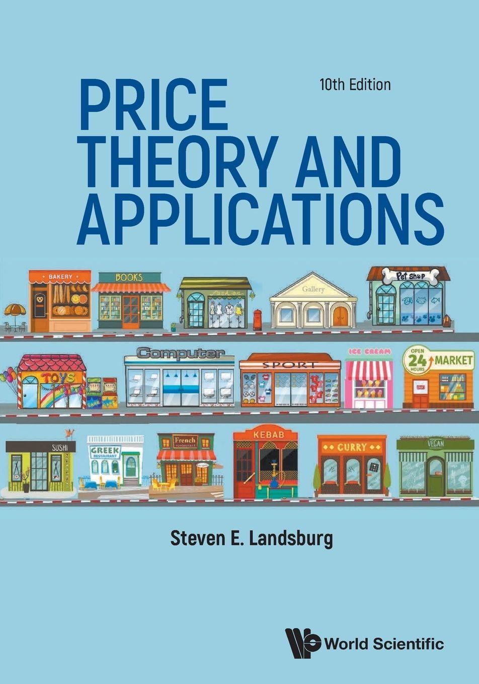 Vorderes Coverbild PRICE THEORY & APPLN (10TH ED)