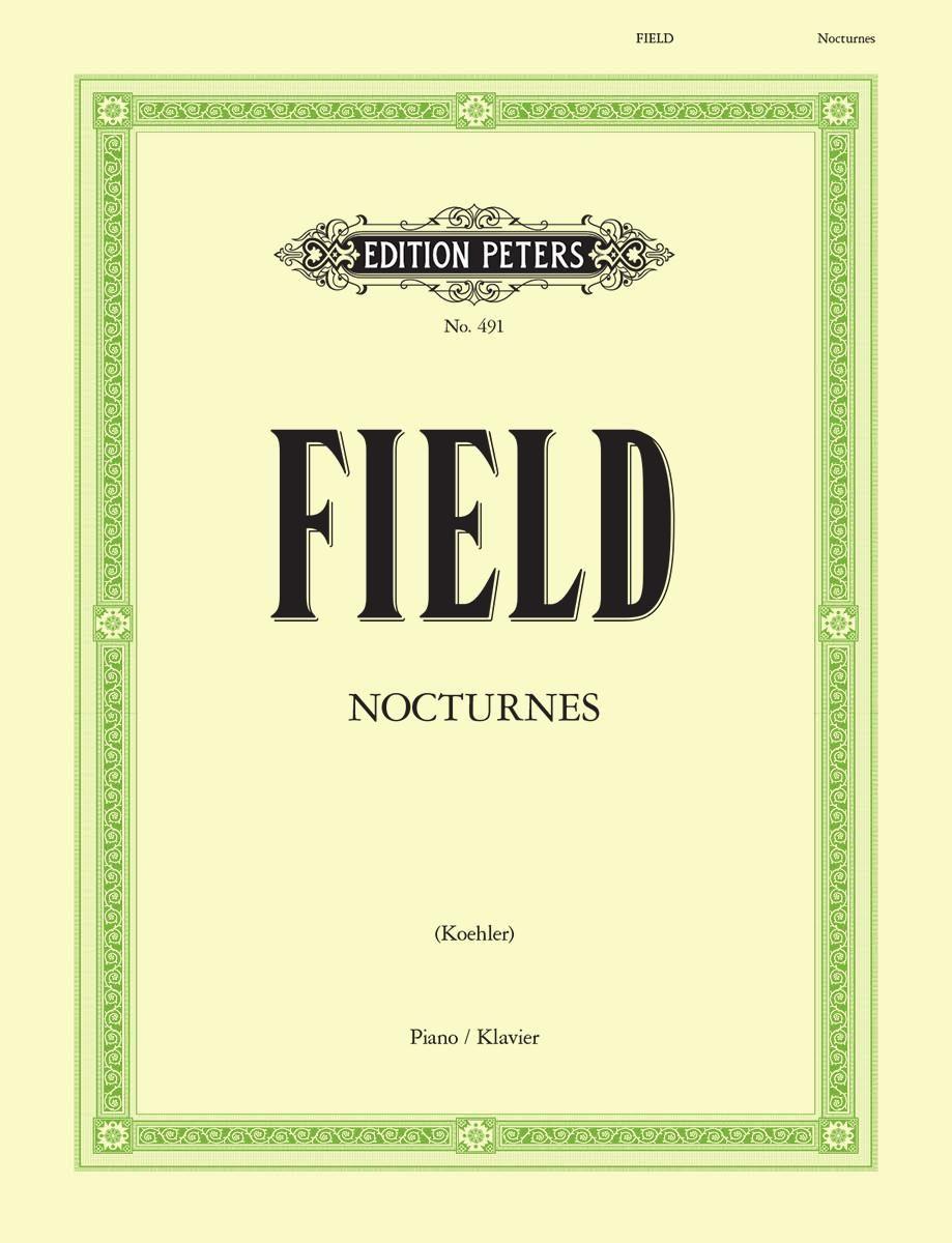 Vorderes Coverbild Nocturnes for Piano