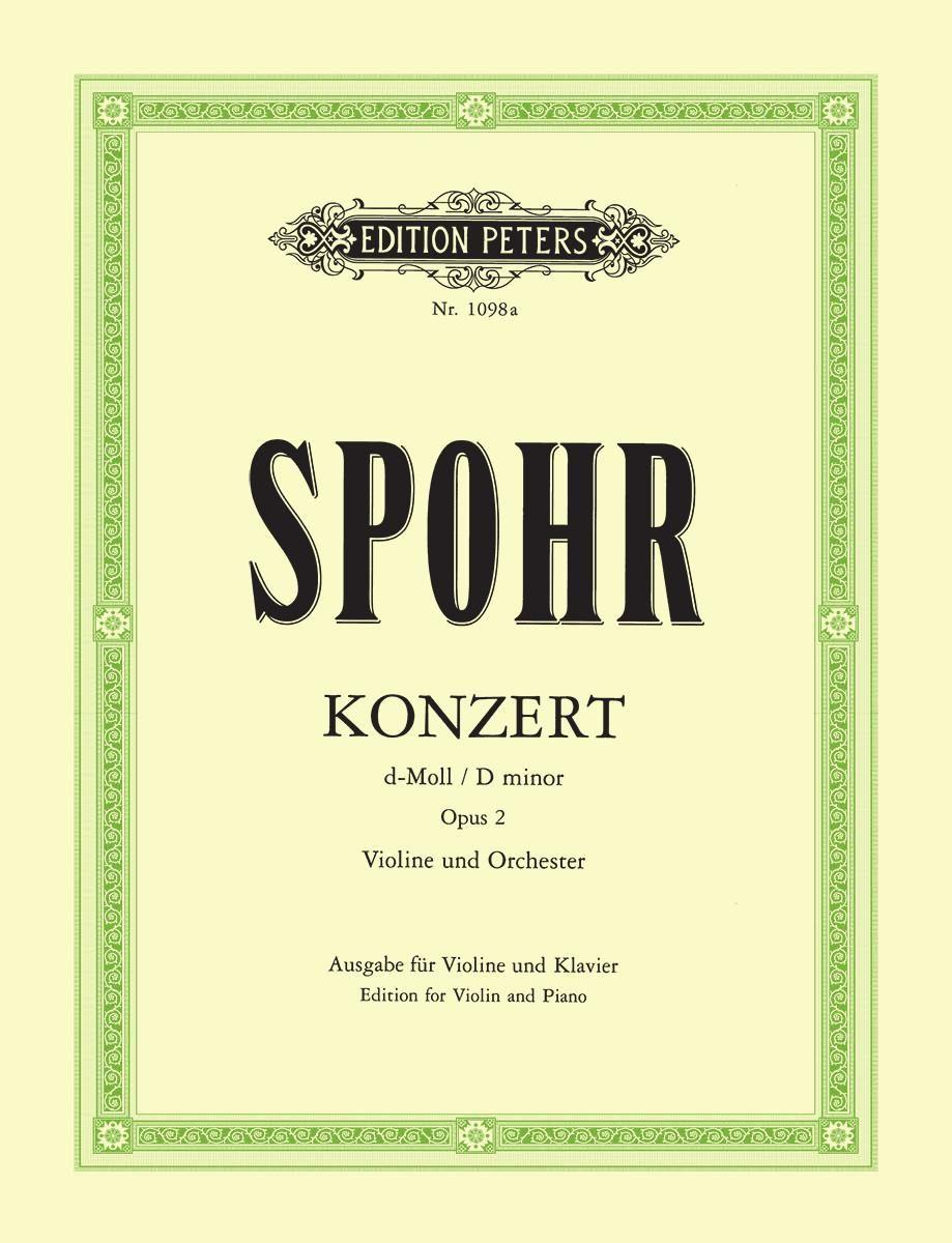 Vorderes Coverbild Concerto No. 2 in D minor Op.2