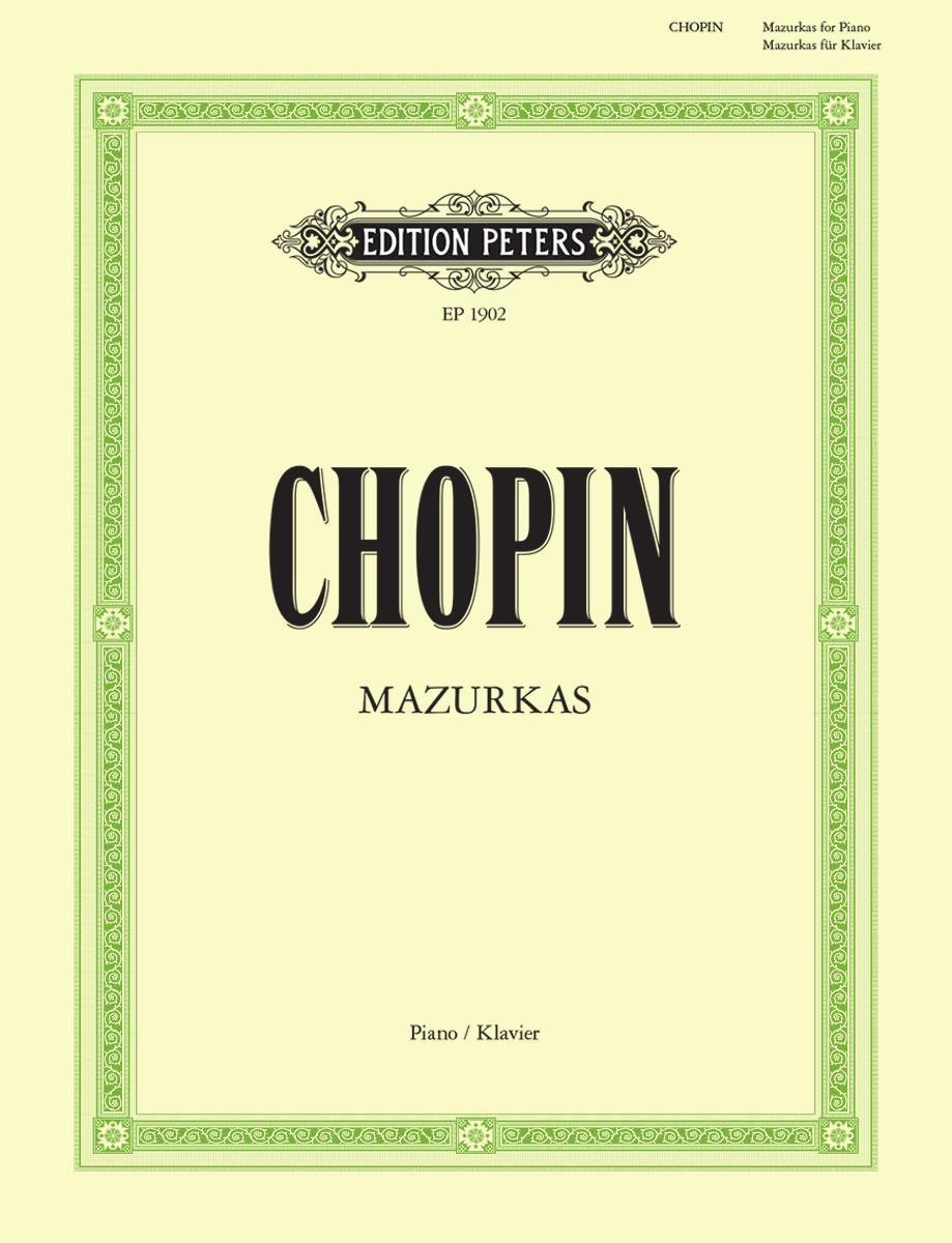 Vorderes Coverbild Mazurkas for Piano