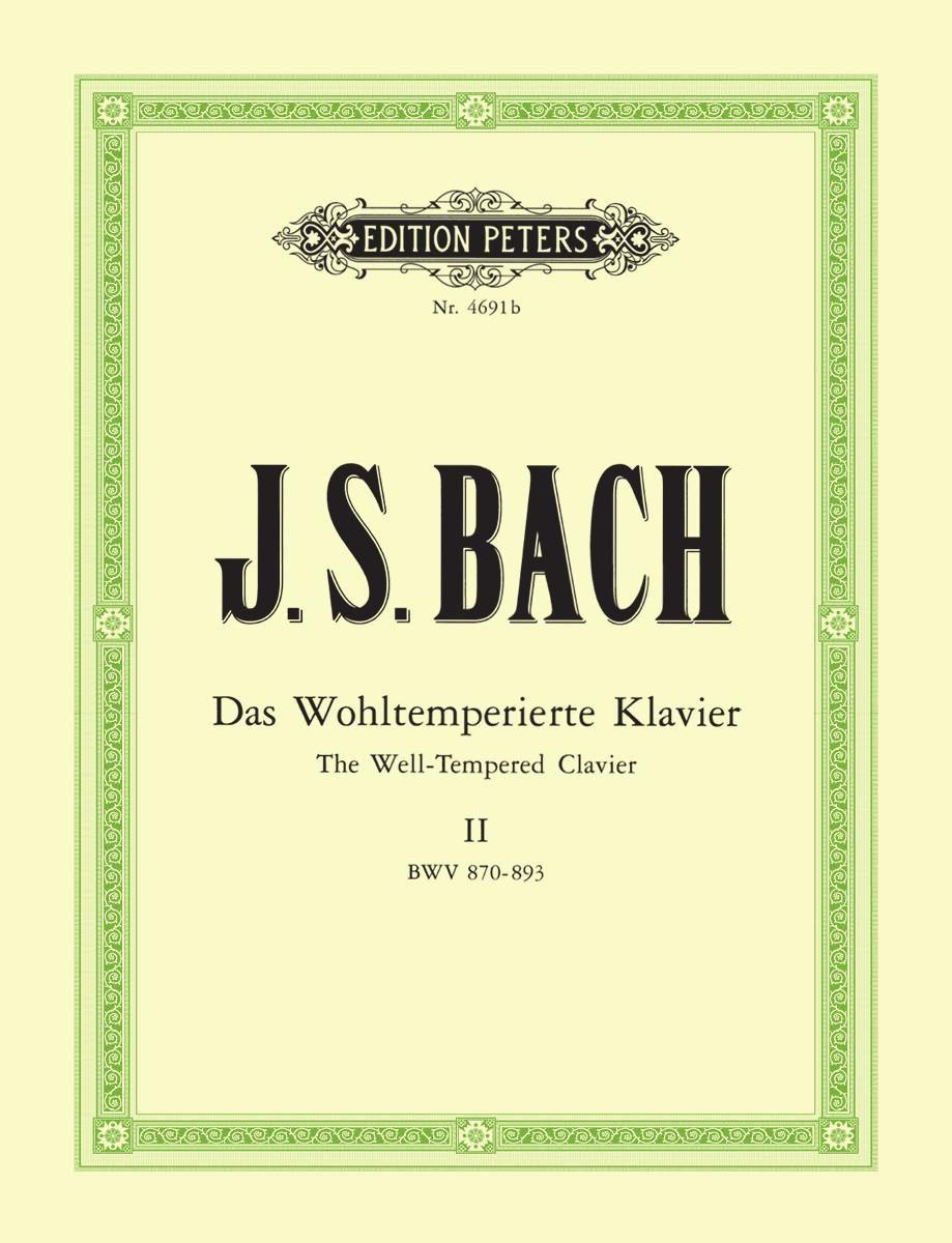 Vorderes Coverbild Well-Tempered Clavier Vol. 2
