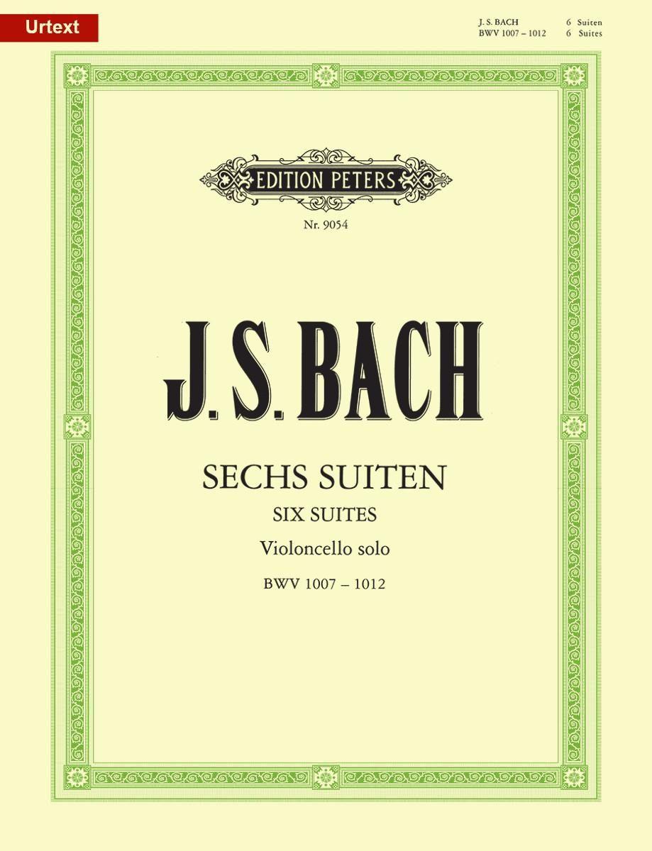Vorderes Coverbild Cello Suites BWV 1007-1012 for Cello Solo