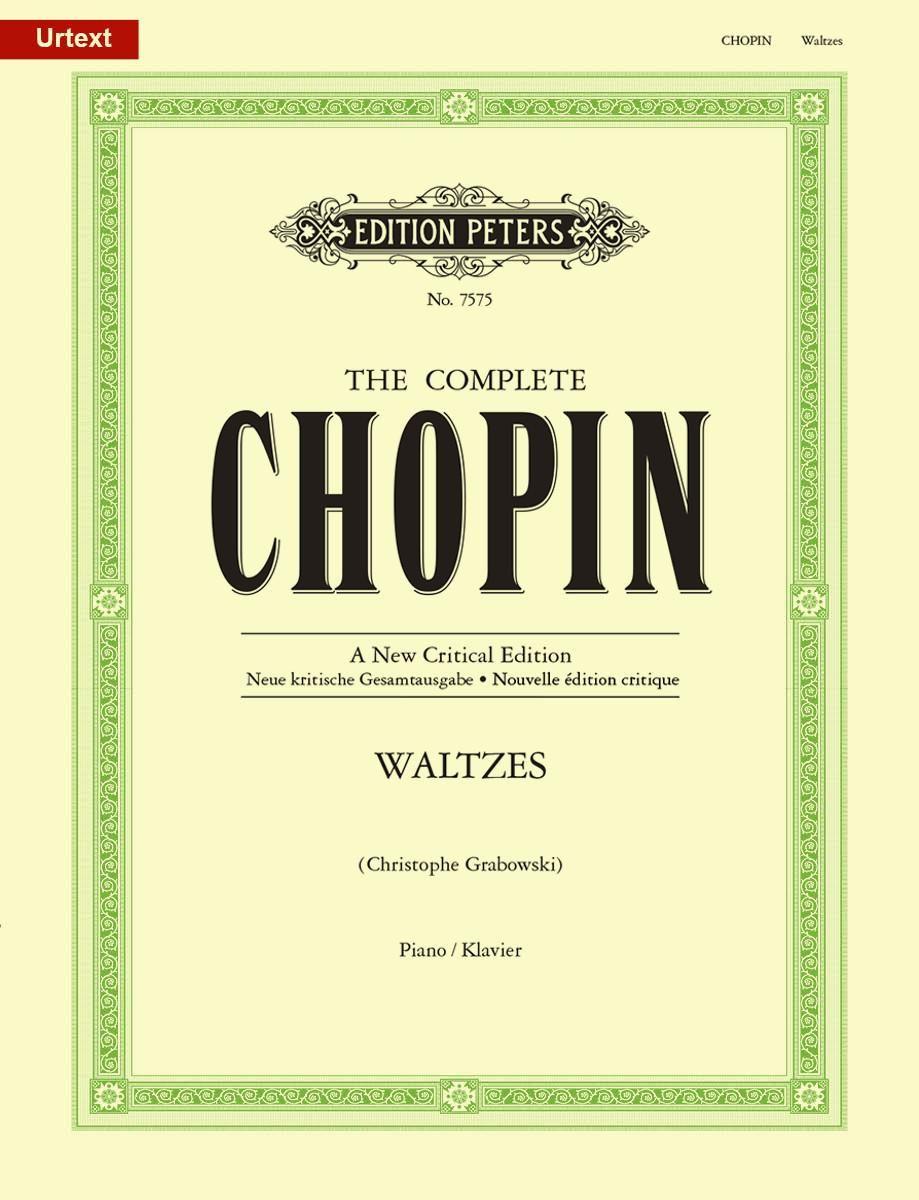 Vorderes Coverbild The Complete Chopin: Waltzes for Piano