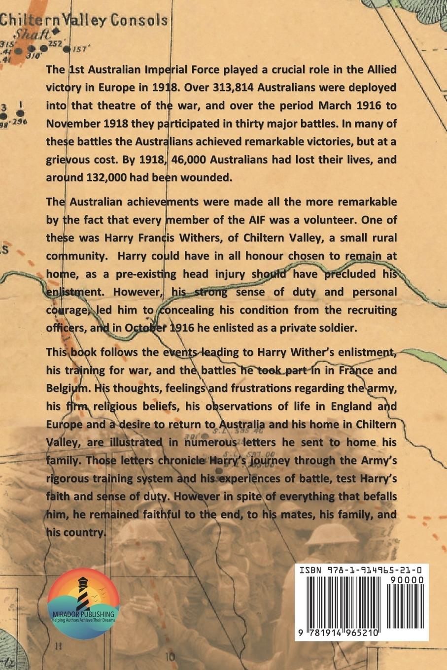 Rückseitencover Harry's War