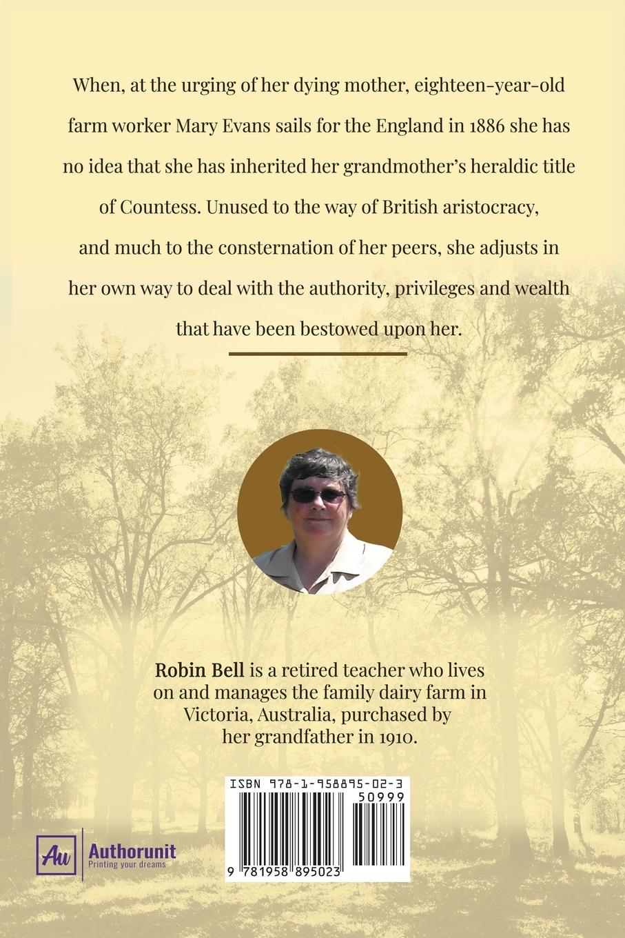 Rückseitencover The Colonial Countess