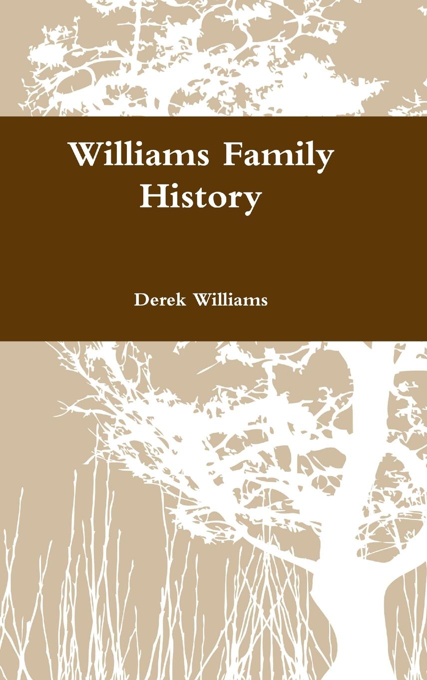 Vorderes Coverbild Williams Family History