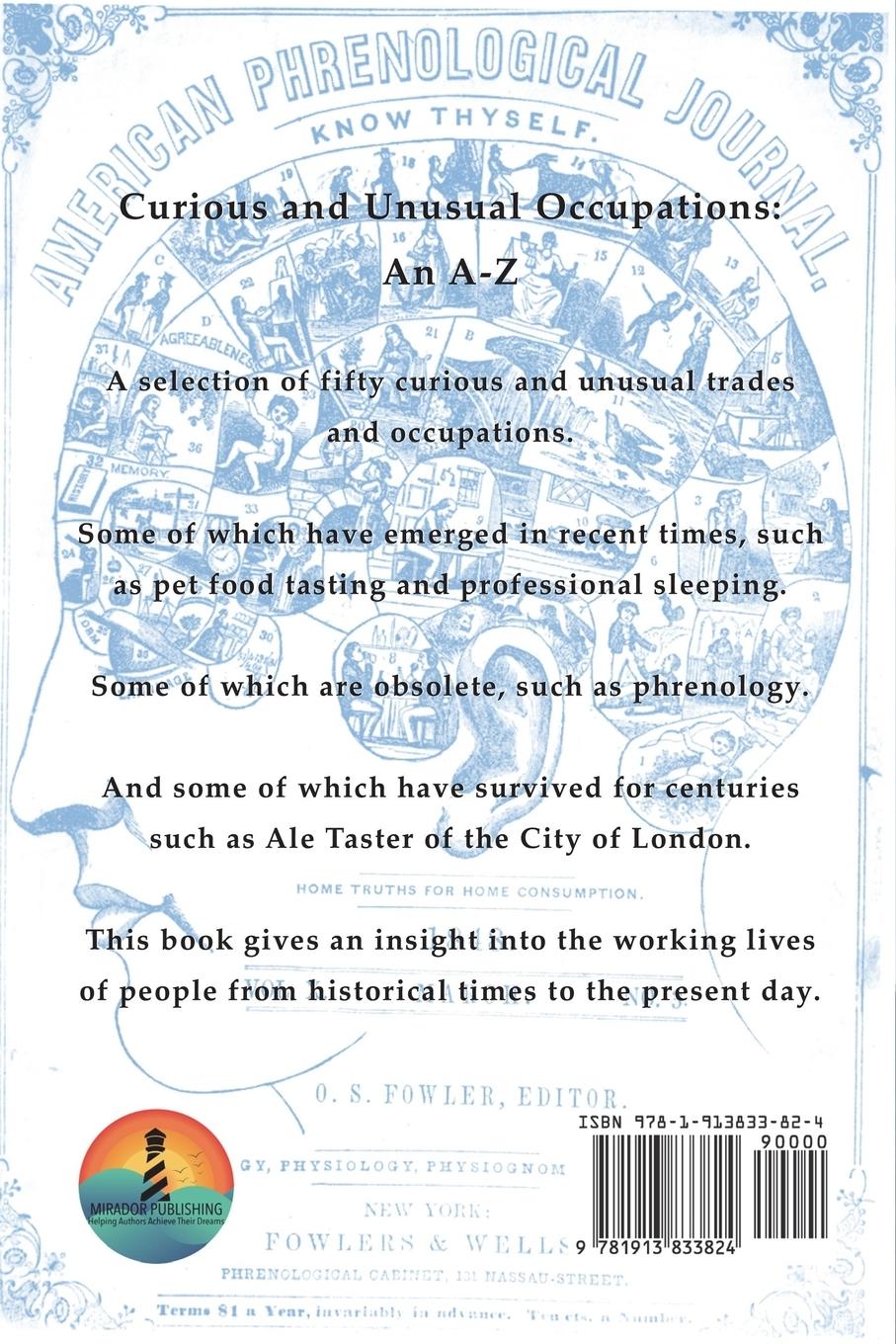 Rückseitencover Curious and Unusual Occupations