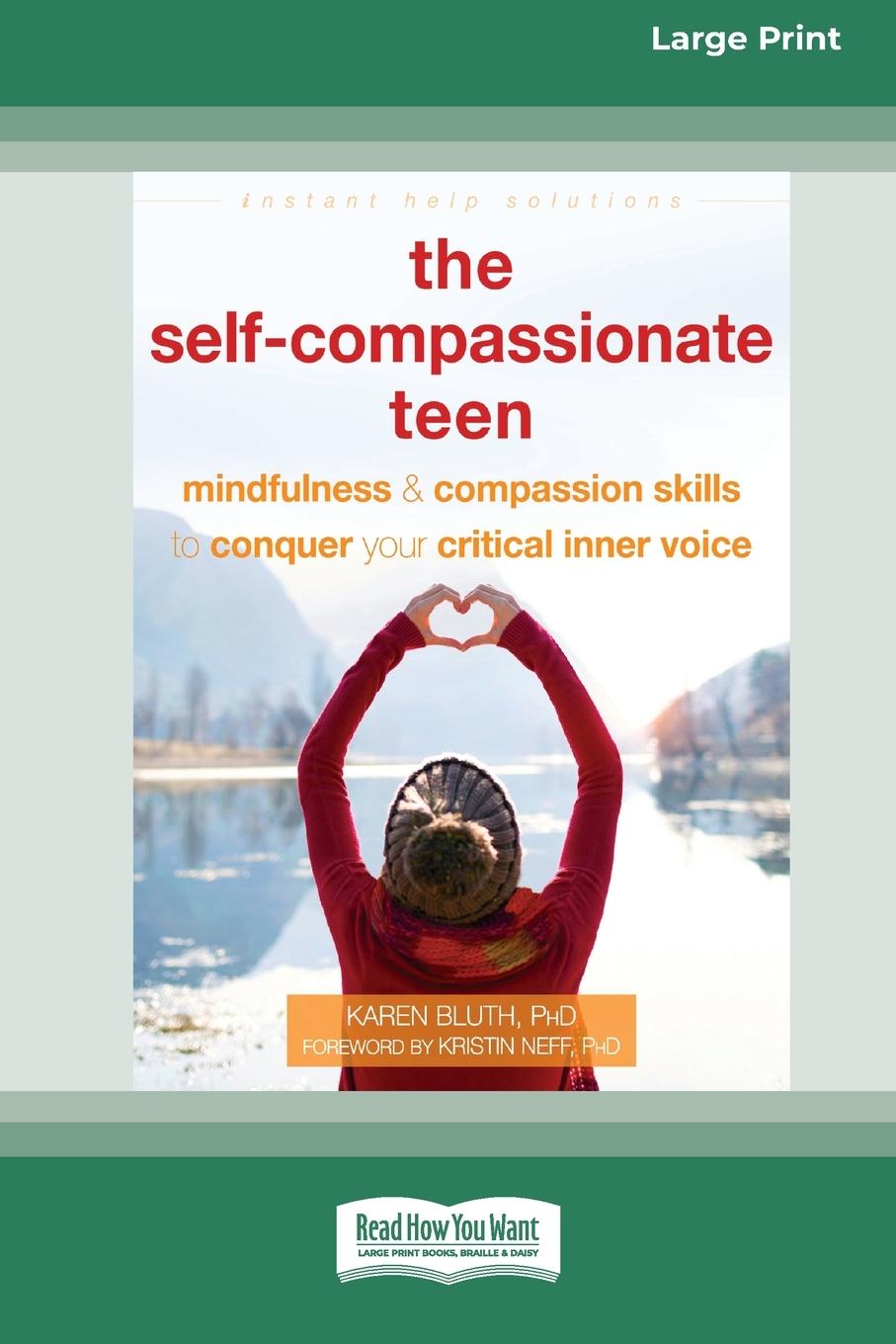 Vorderes Coverbild The Self-Compassionate Teen