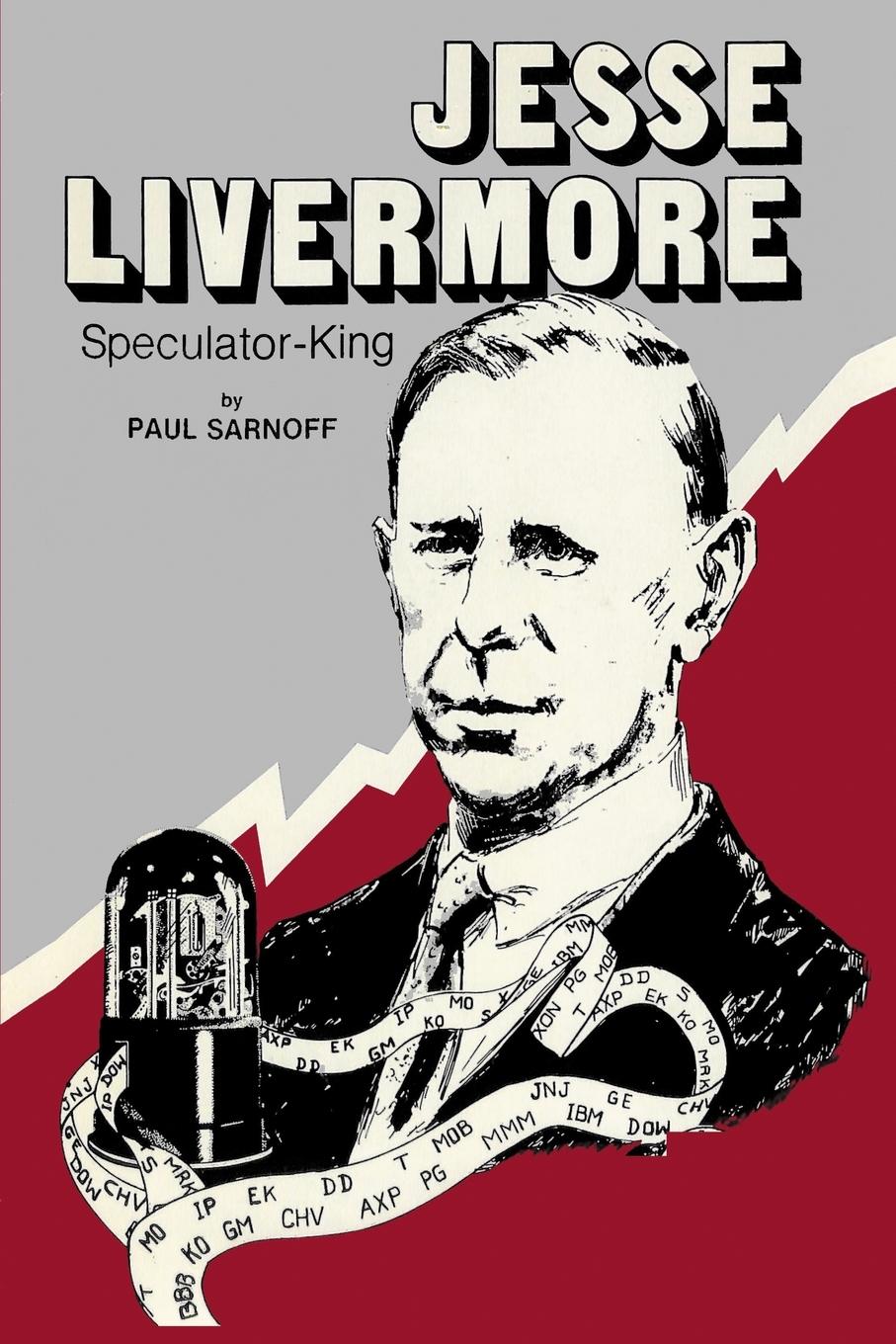 Vorderes Coverbild Jesse Livermore Speculator King