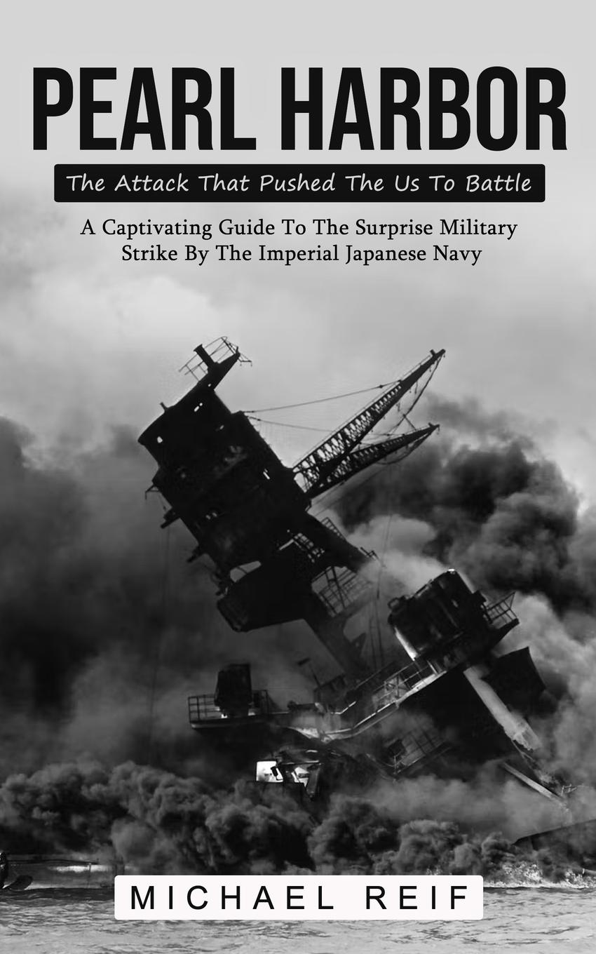Vorderes Coverbild Pearl Harbor