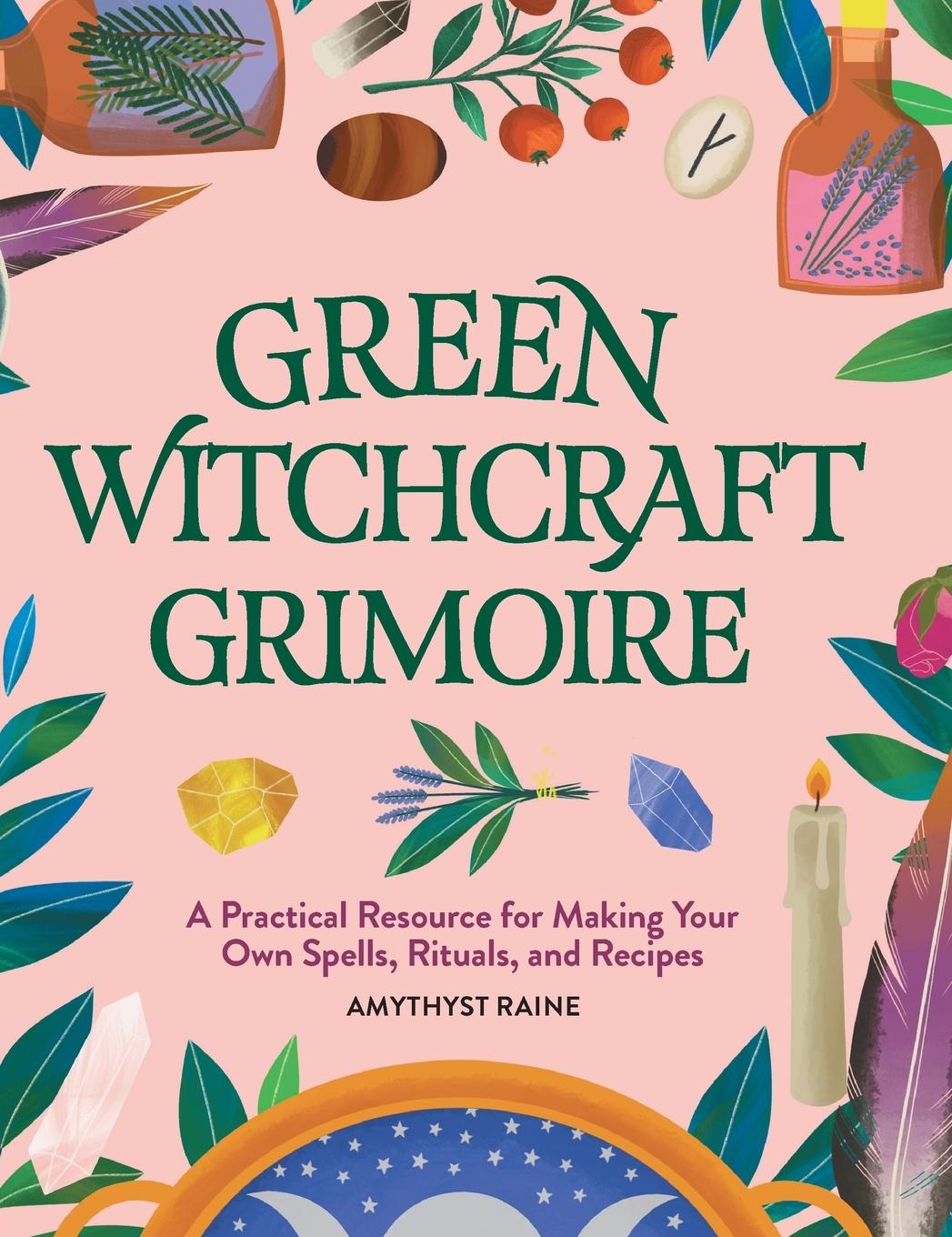 Vorderes Coverbild Green Witchcraft Grimoire