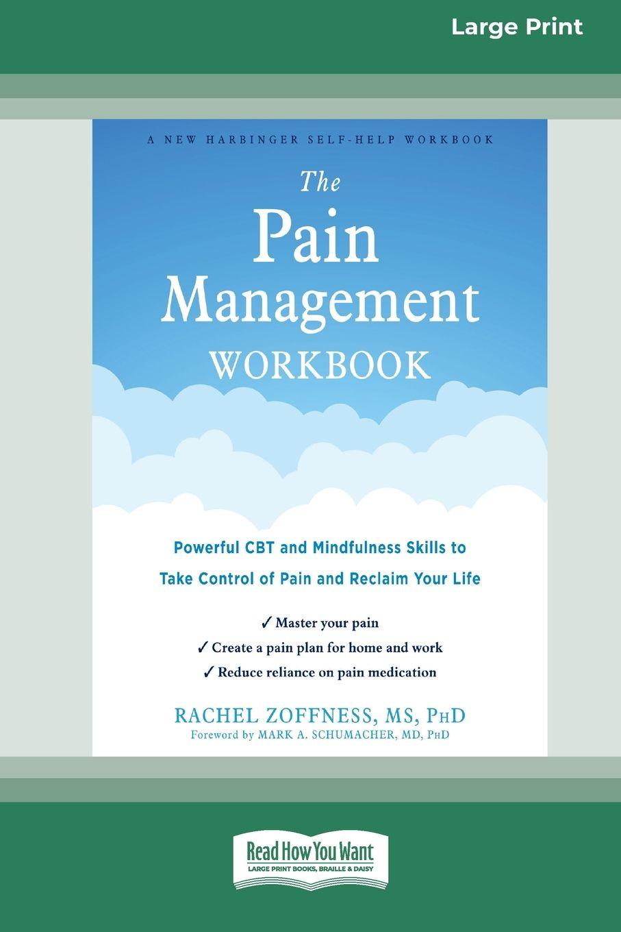 Vorderes Coverbild The Pain Management Workbook
