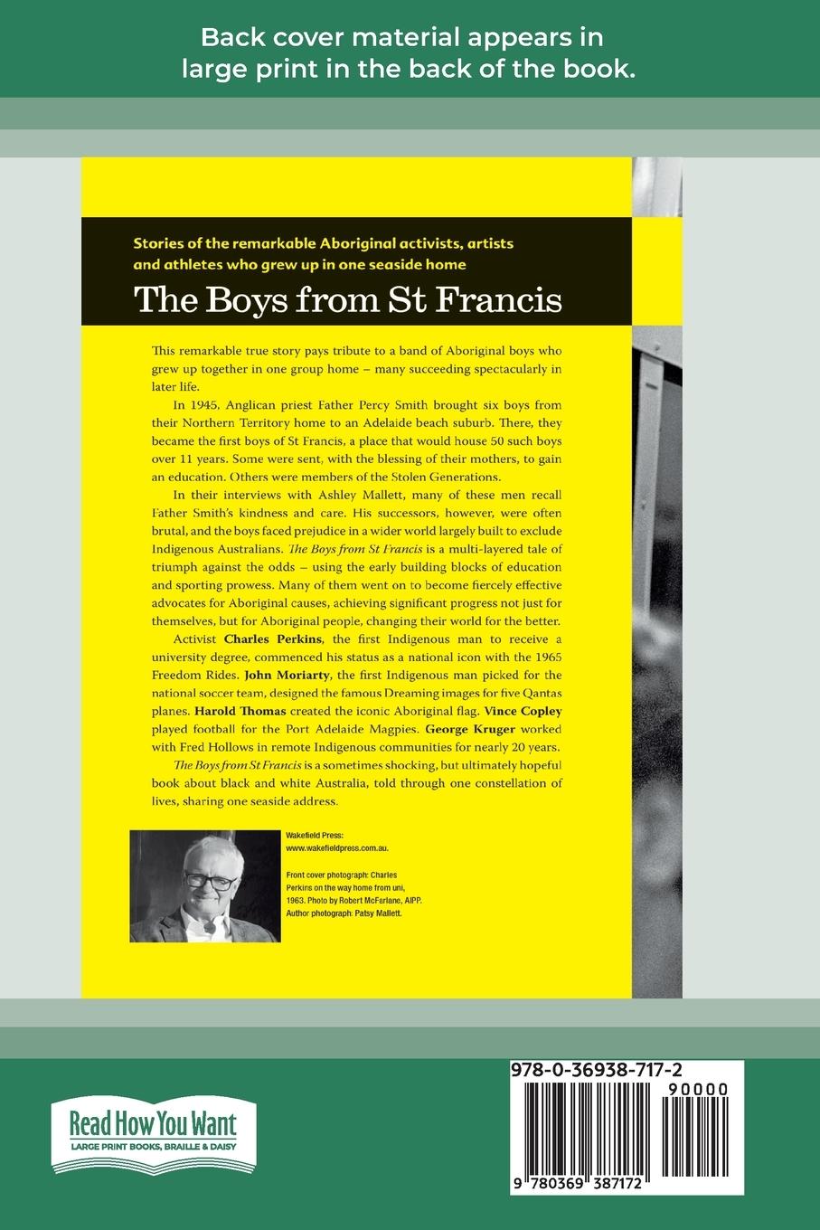 Rückseitencover The Boys from St Francis