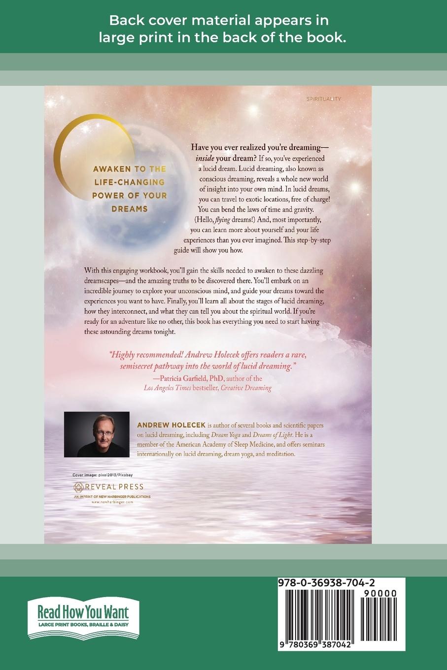 Rückseitencover The Lucid Dreaming Workbook