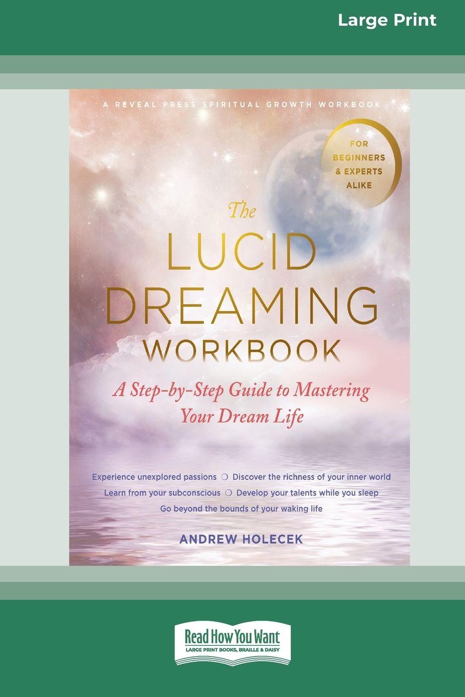 Vorderes Coverbild The Lucid Dreaming Workbook