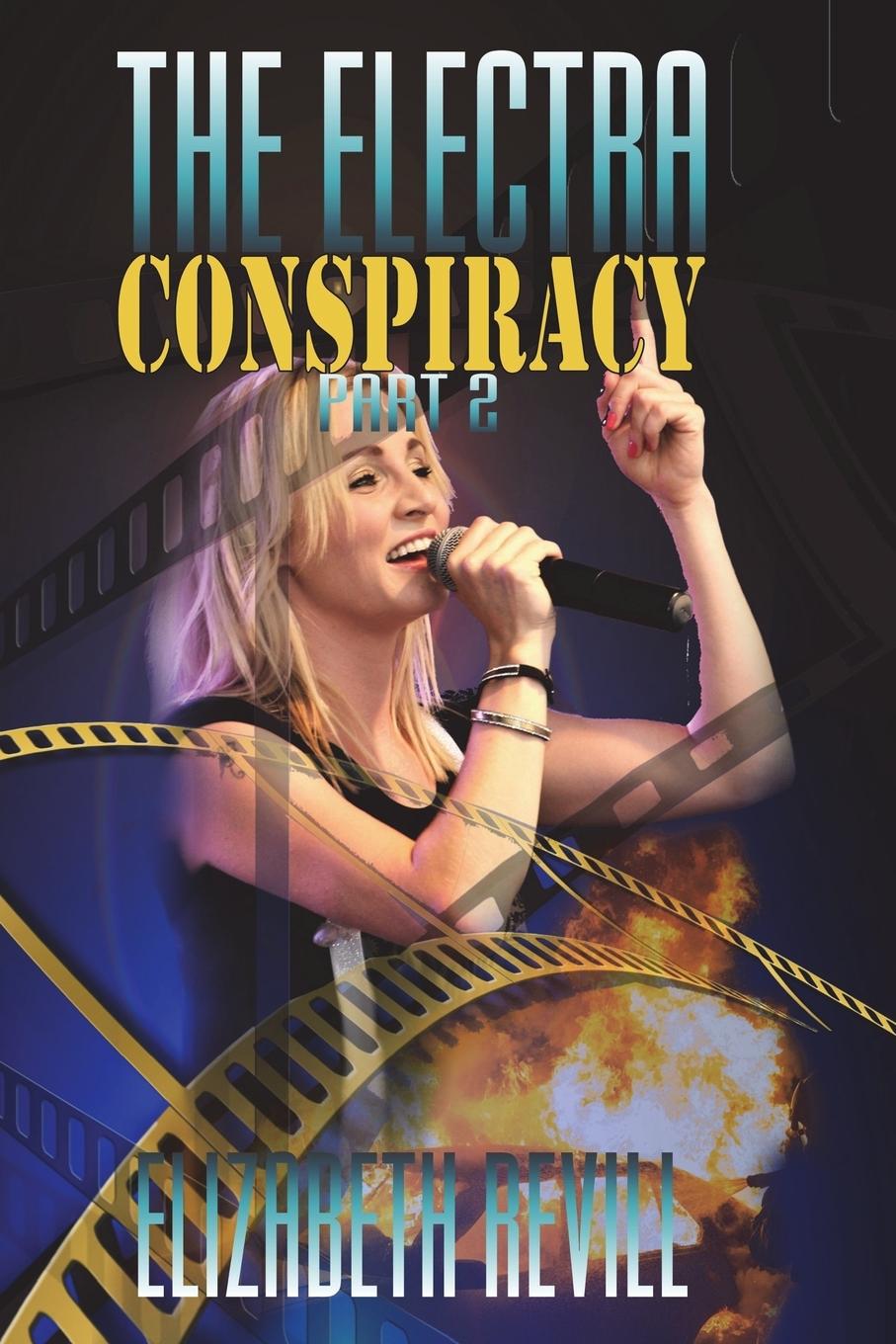 Vorderes Coverbild The Electra Conspiracy