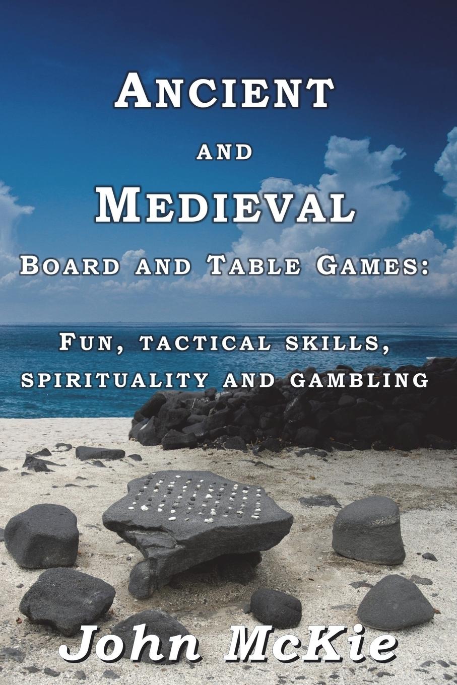 Vorderes Coverbild Ancient and Medieval Board and Table Games
