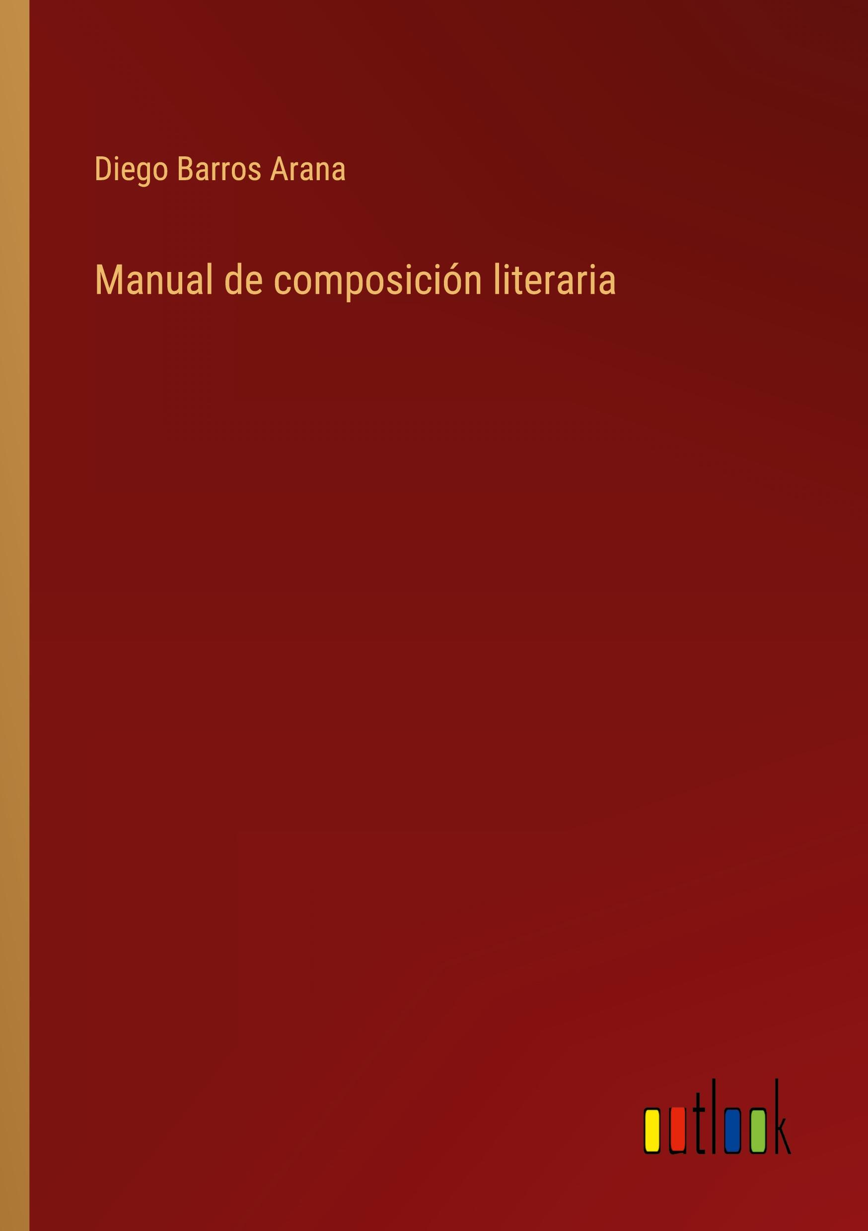 Vorderes Coverbild Manual de composición literaria