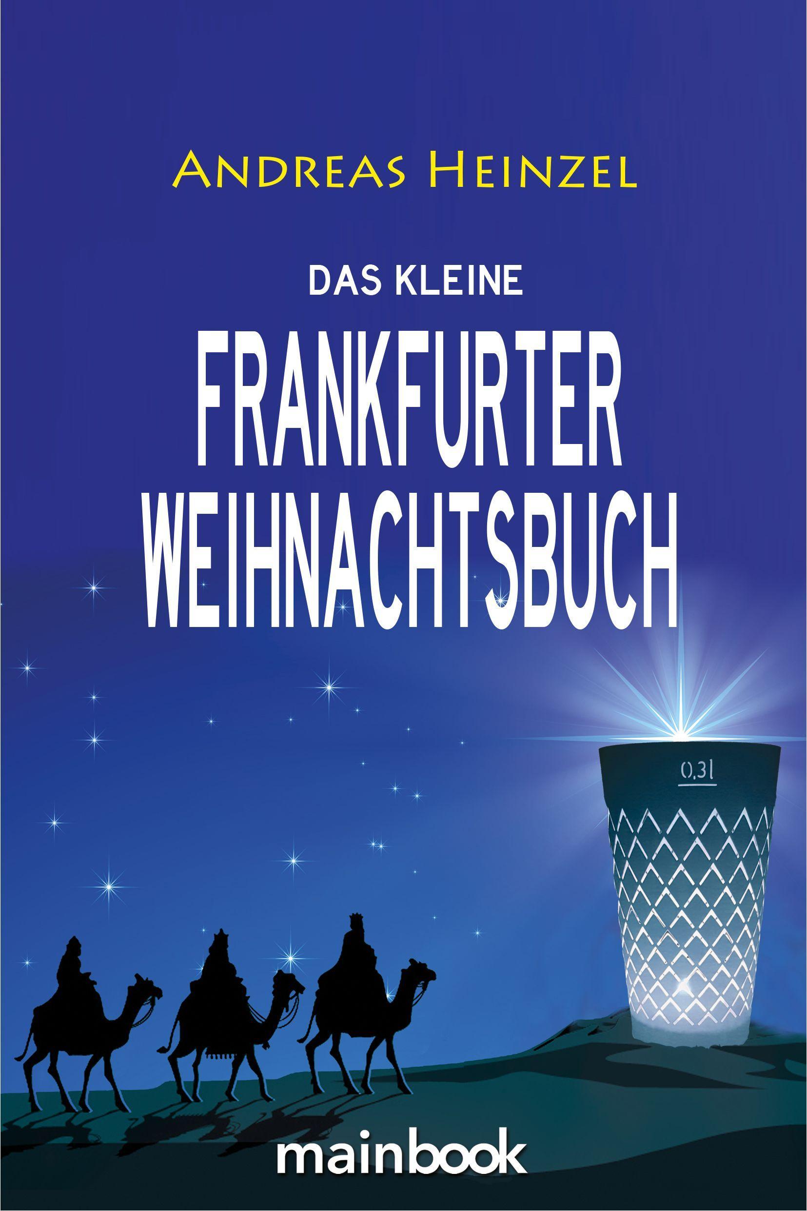 Vorderes Coverbild Das kleine Frankfurter Weihnachtsbuch