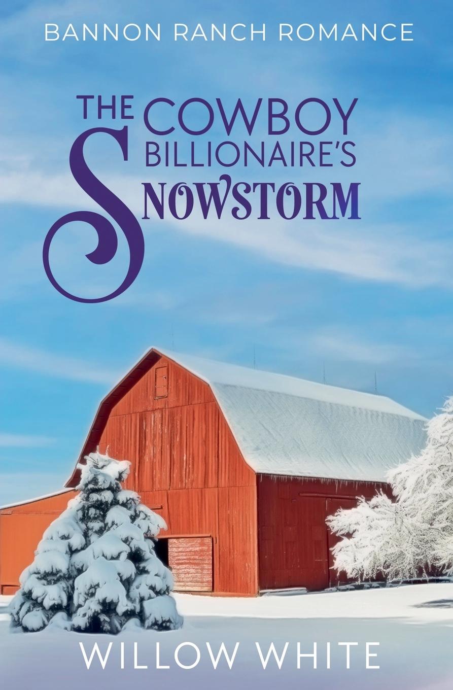 Vorderes Coverbild The Cowboy Billionaire's Snowstorm