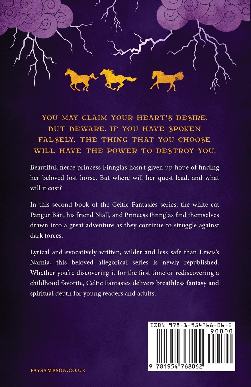 Rückseitencover Finnglas of the Horses