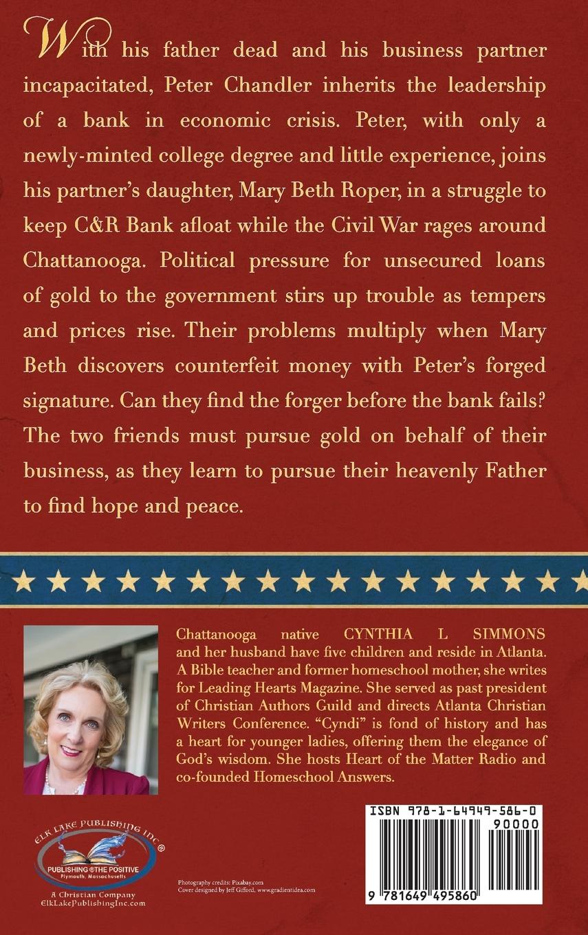 Rückseitencover Pursuing Gold