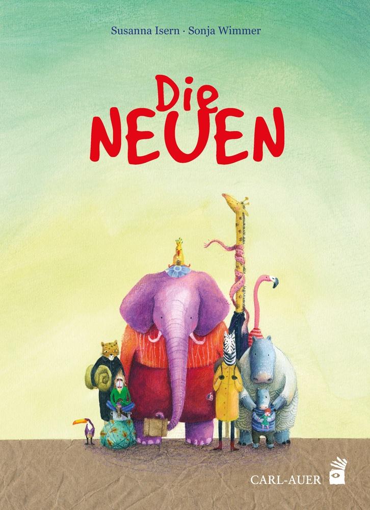 Vorderes Coverbild Die Neuen