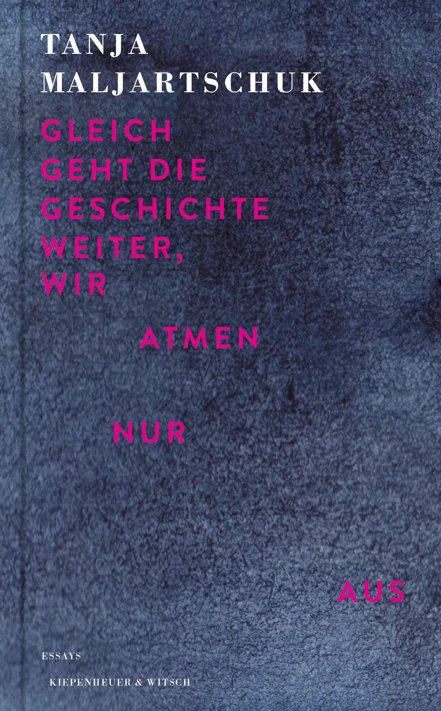 Vorderes Coverbild Gleich geht die Geschichte weiter, wir atmen nur aus