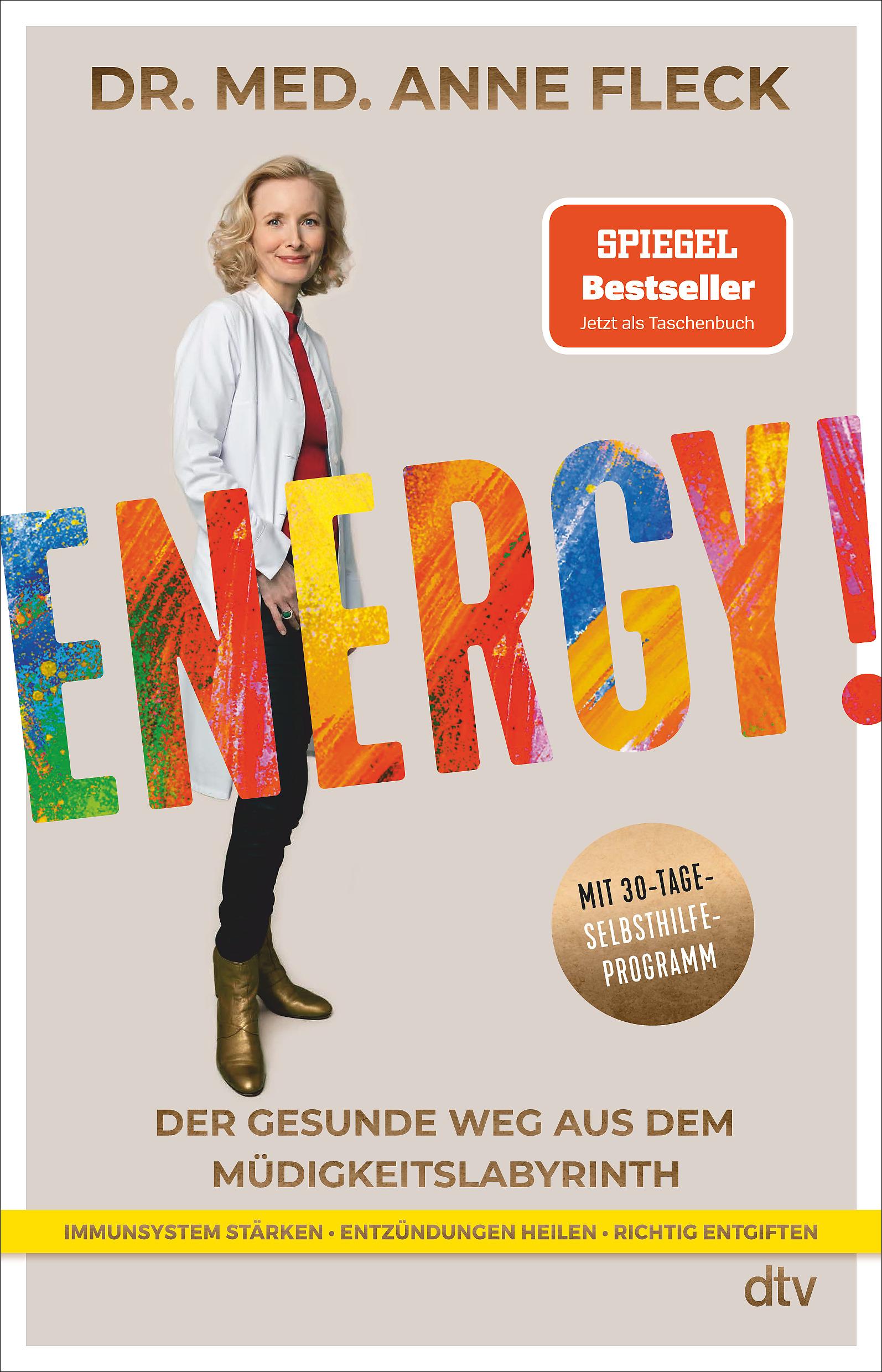 Vorderes Coverbild Energy!