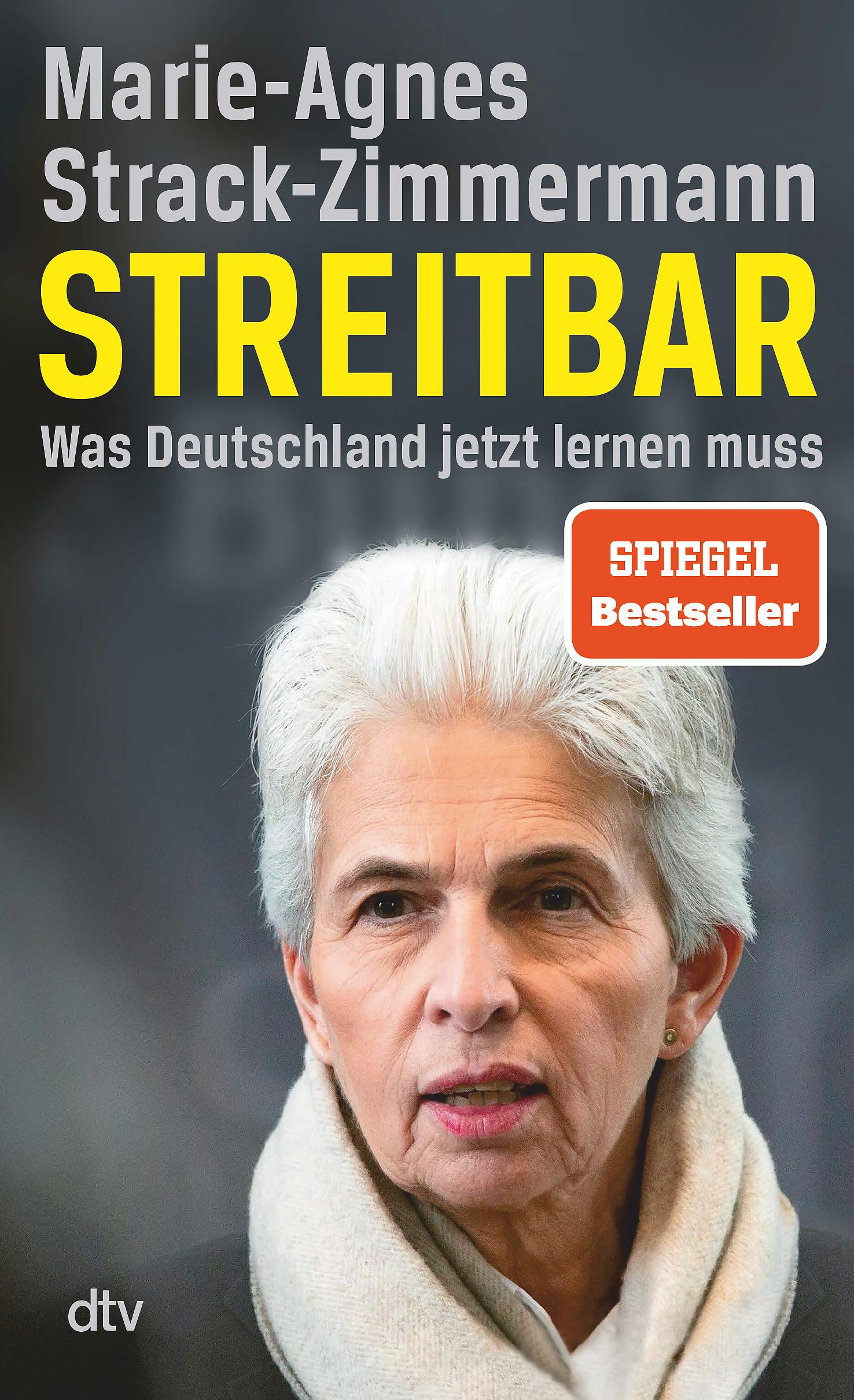 Vorderes Coverbild Streitbar