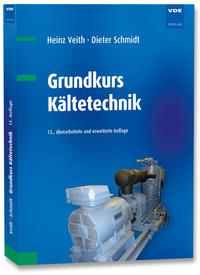 Vorderes Coverbild Grundkurs Kältetechnik
