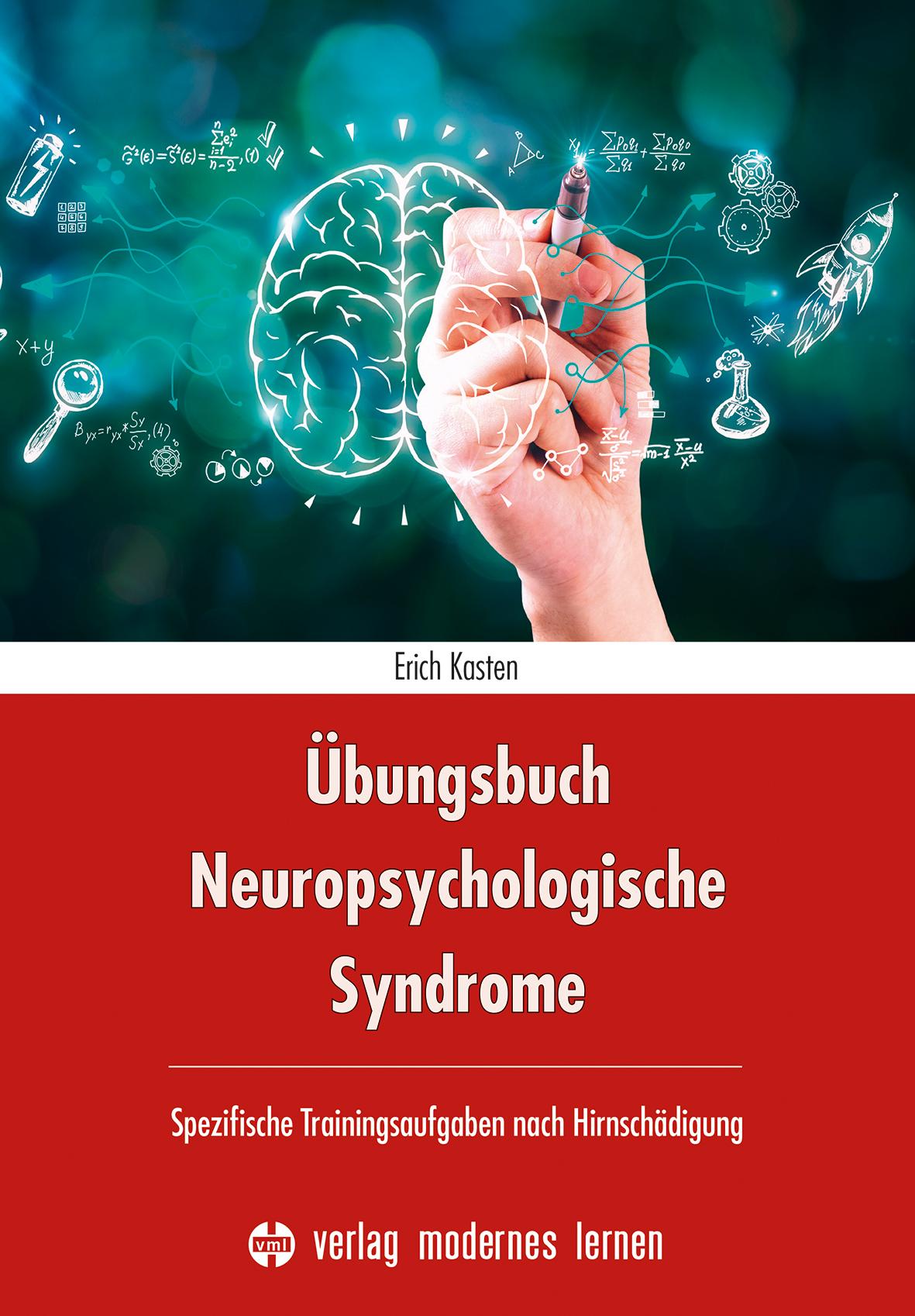 Vorderes Coverbild Übungsbuch Neuropsychologische Syndrome