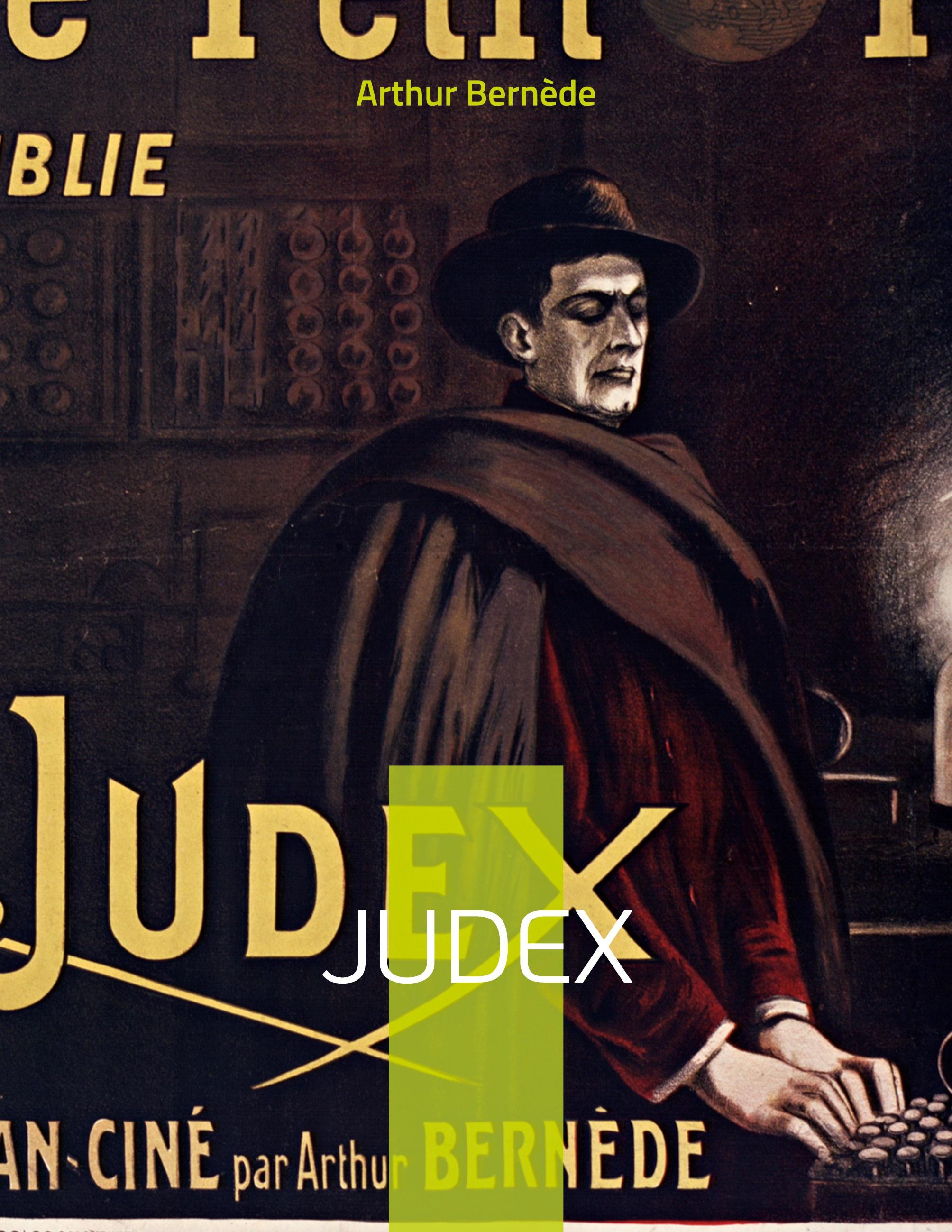 Vorderes Coverbild Judex