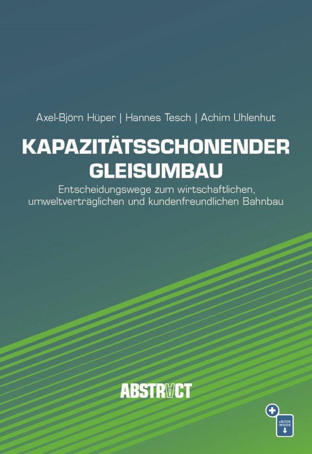 Vorderes Coverbild Kapazitätsschonender Gleisumbau