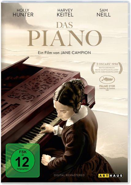 Vorderes Coverbild Das Piano