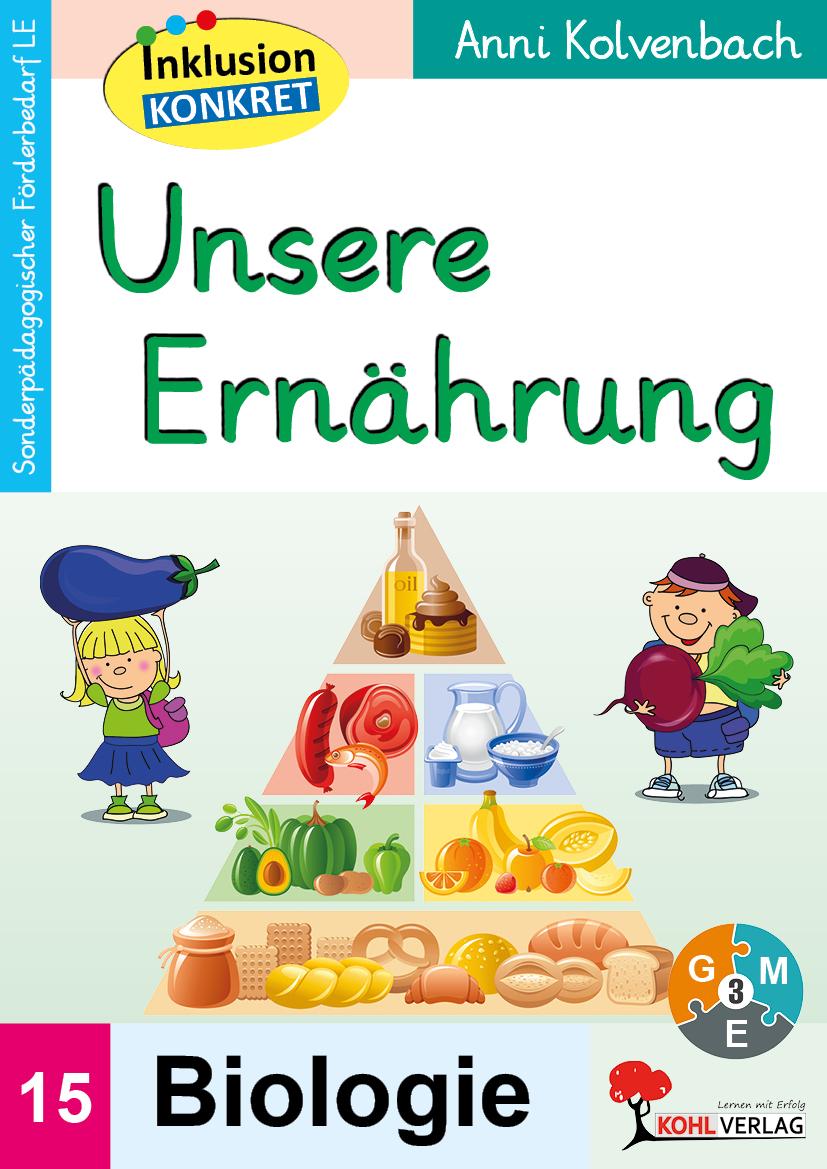 Vorderes Coverbild Unsere Ernährung