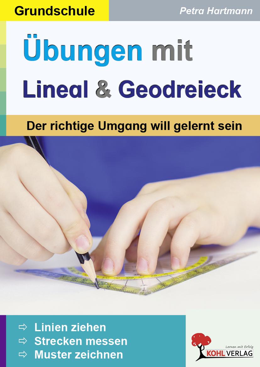 Vorderes Coverbild Übungen mit Lineal & Geodreieck