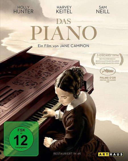 Vorderes Coverbild Das Piano
