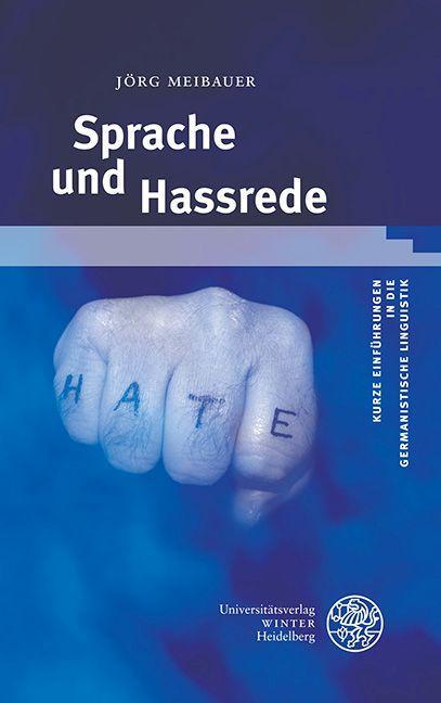 Vorderes Coverbild Sprache und Hassrede