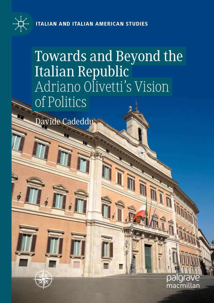 Vorderes Coverbild Towards and Beyond the Italian Republic