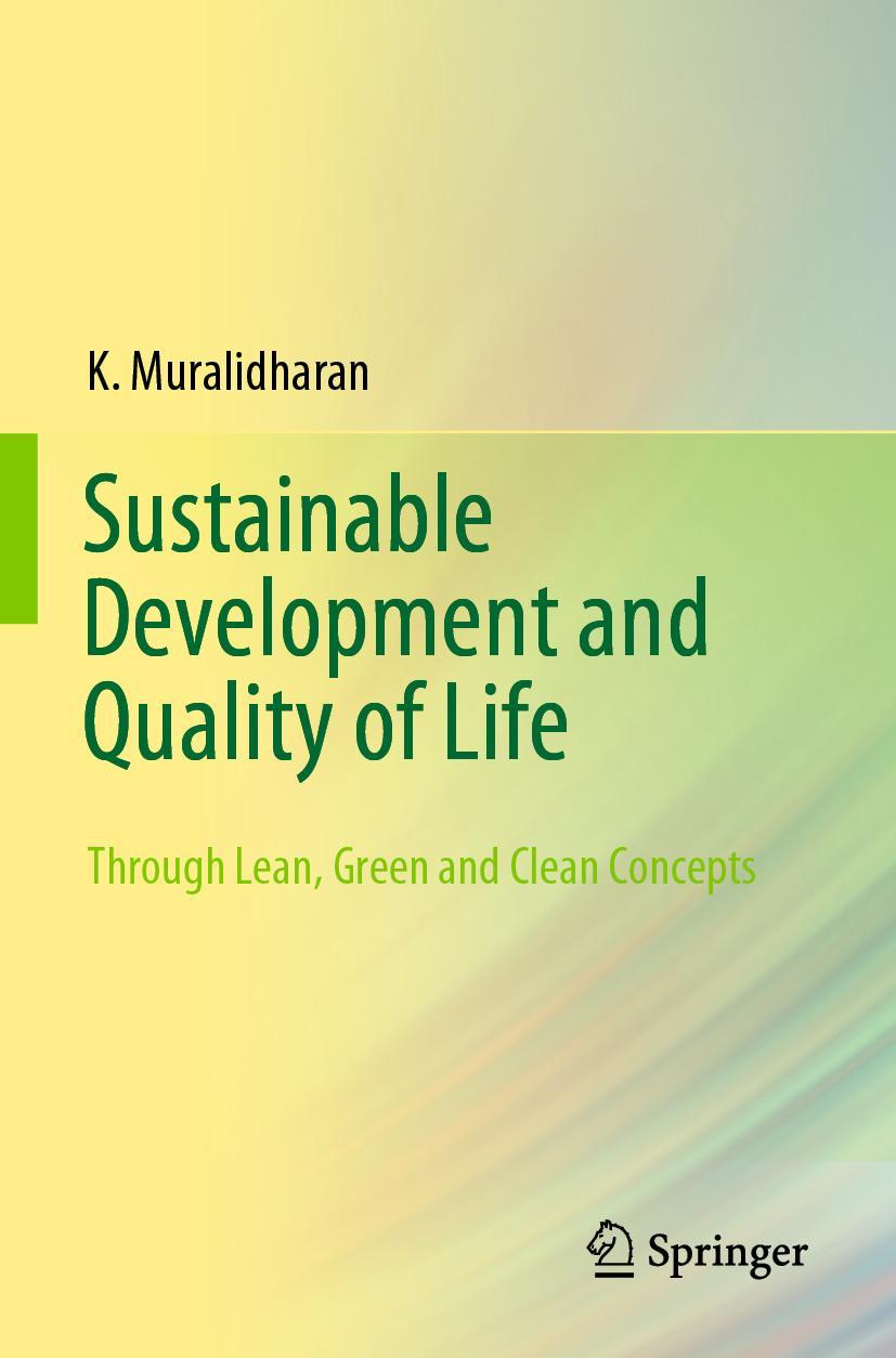 Vorderes Coverbild Sustainable Development and Quality of Life