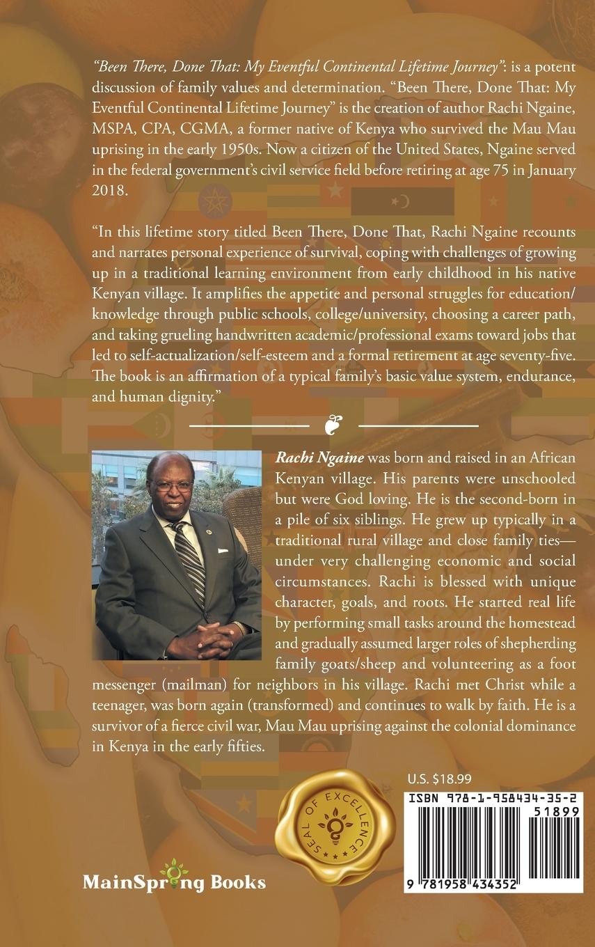 Rückseitencover Been There, Done That