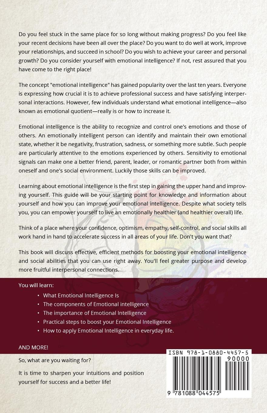 Rückseitencover Emotional Intelligence