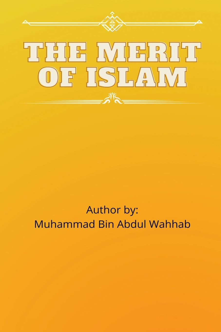 Vorderes Coverbild THE MERIT OF ISLAM