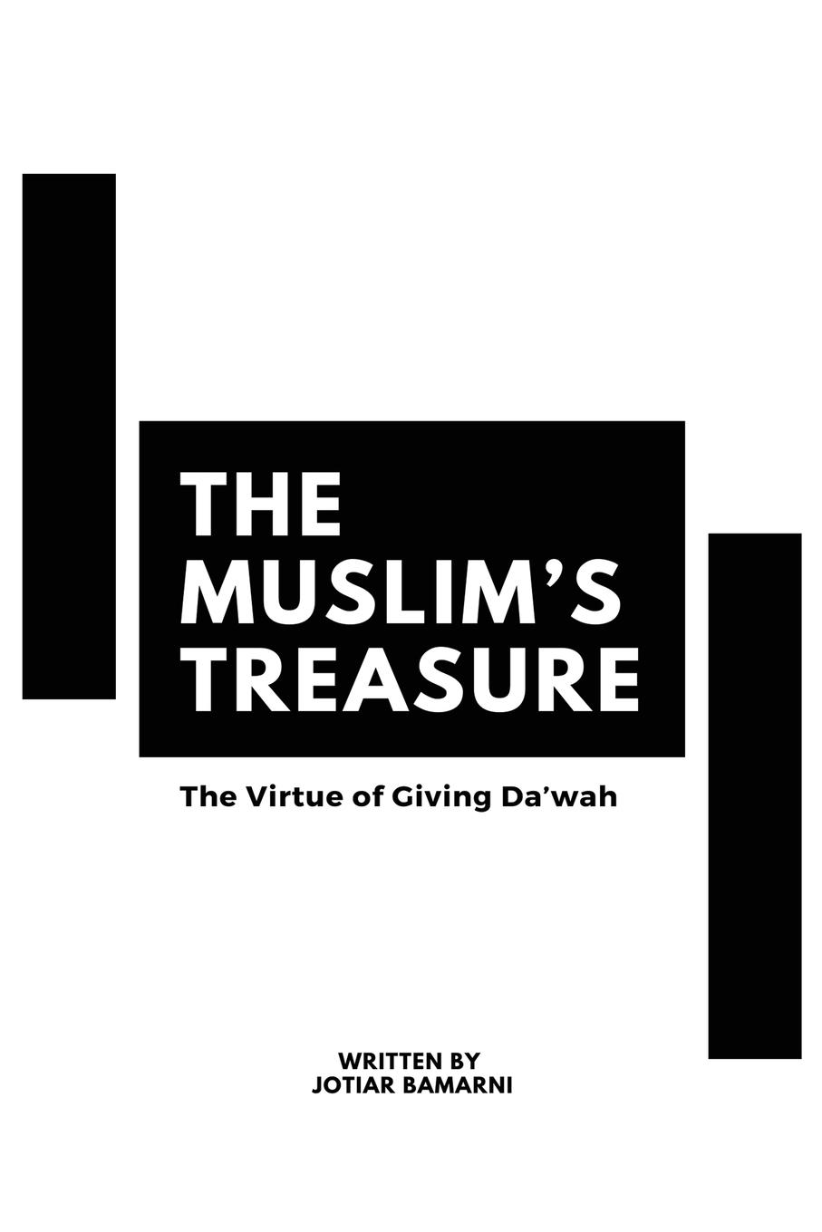 Vorderes Coverbild THE MUSLIM'S TREASURE - THE VIRTUE OF GIVING DAWAH