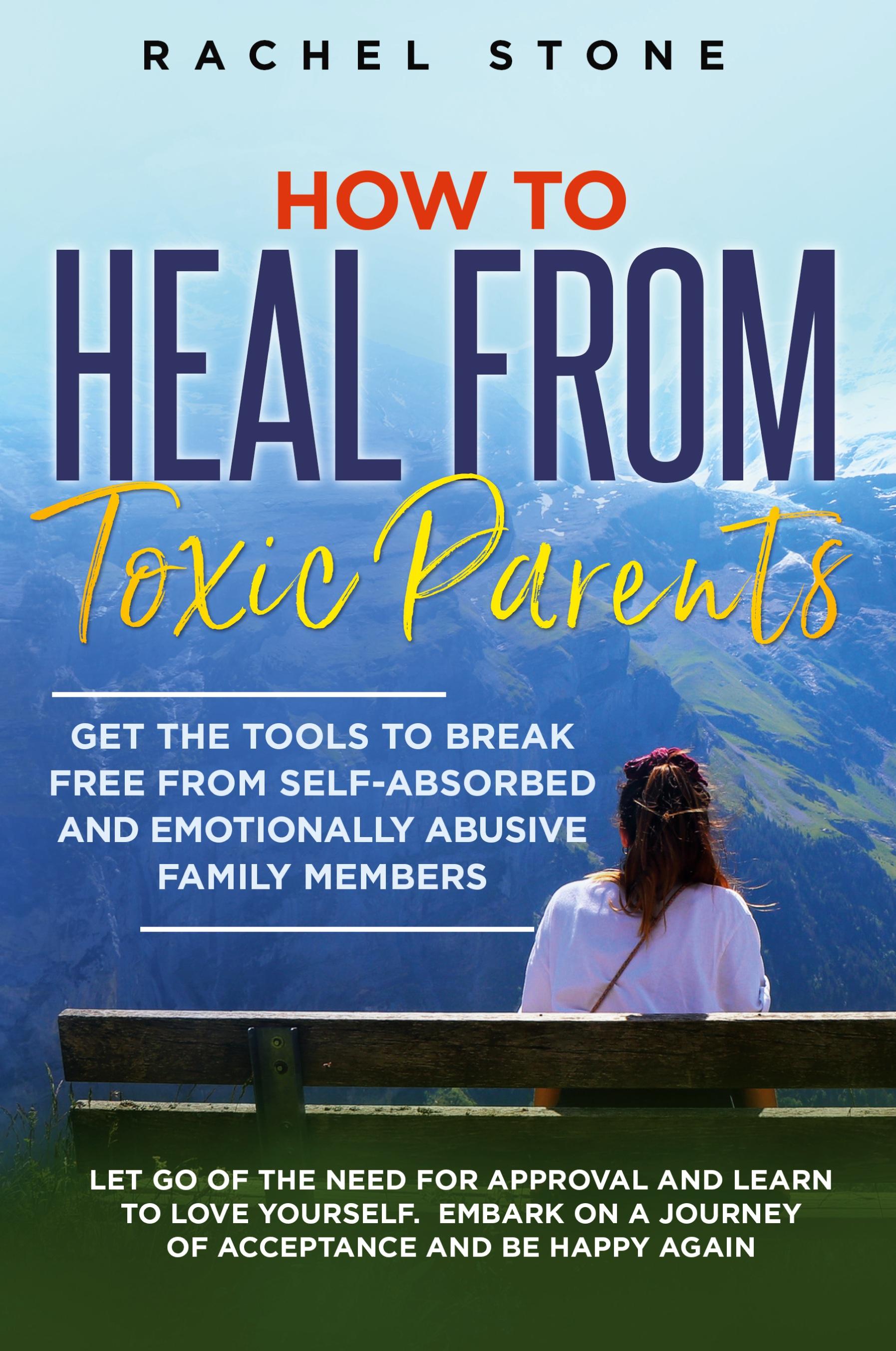 Vorderes Coverbild How to Heal from Toxic Parents