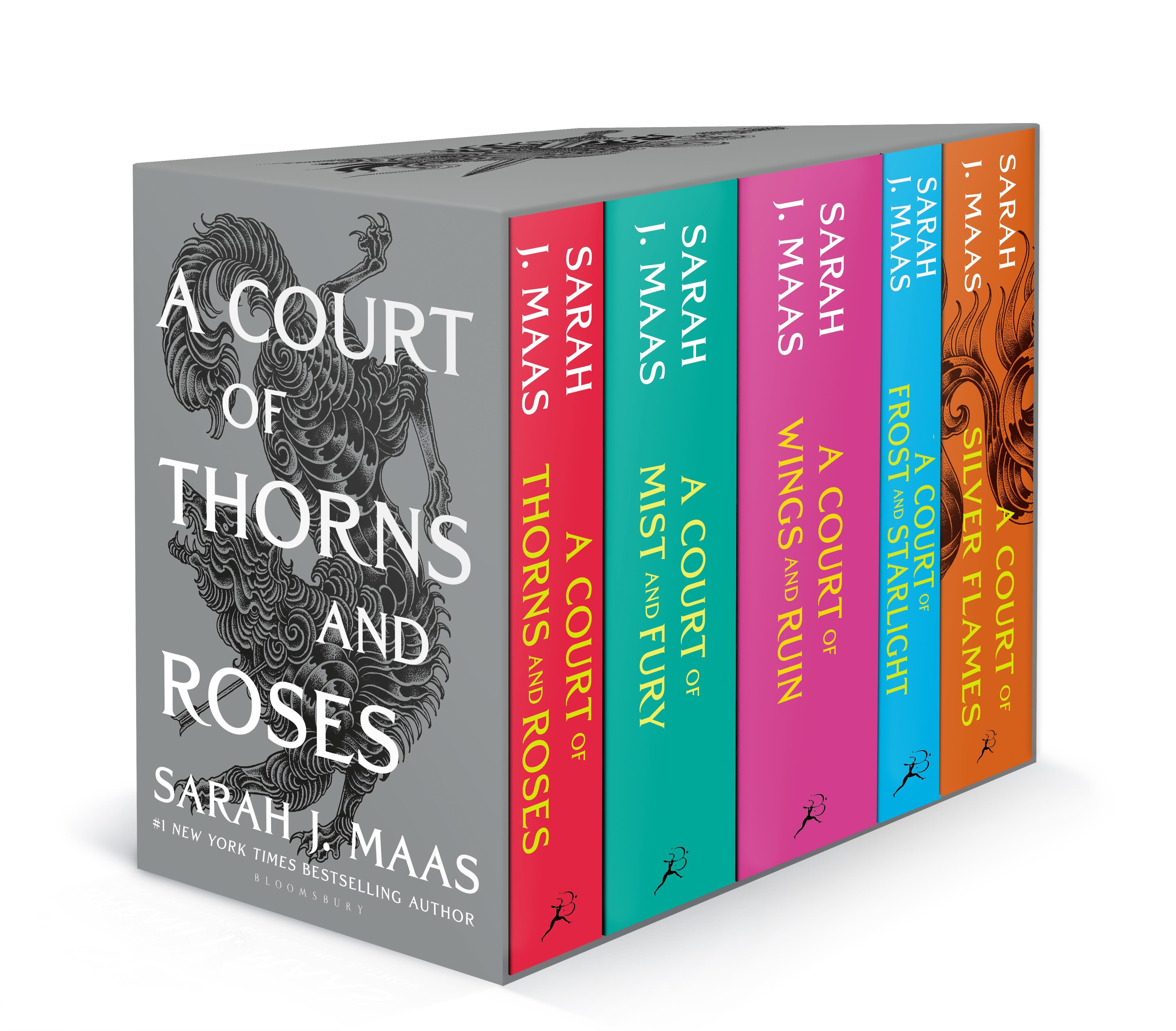 Vorderes Coverbild A Court of Thorns and Roses Paperback Box Set