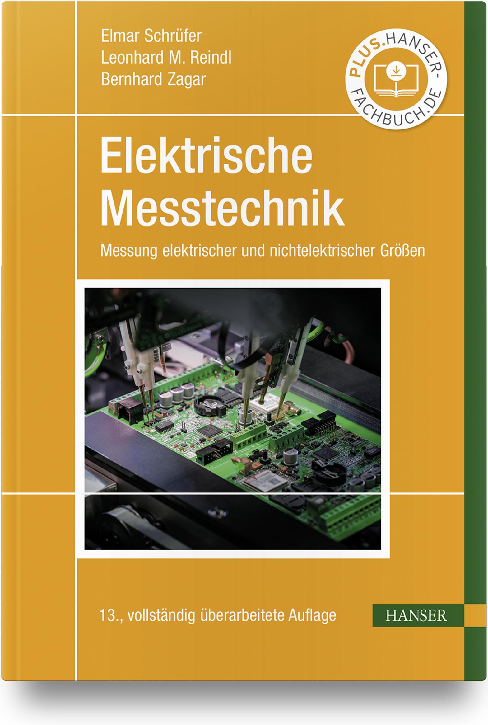 Vorderes Coverbild Elektrische Messtechnik