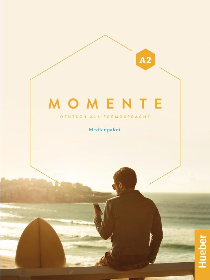 Vorderes Coverbild Momente A2. Medienpaket