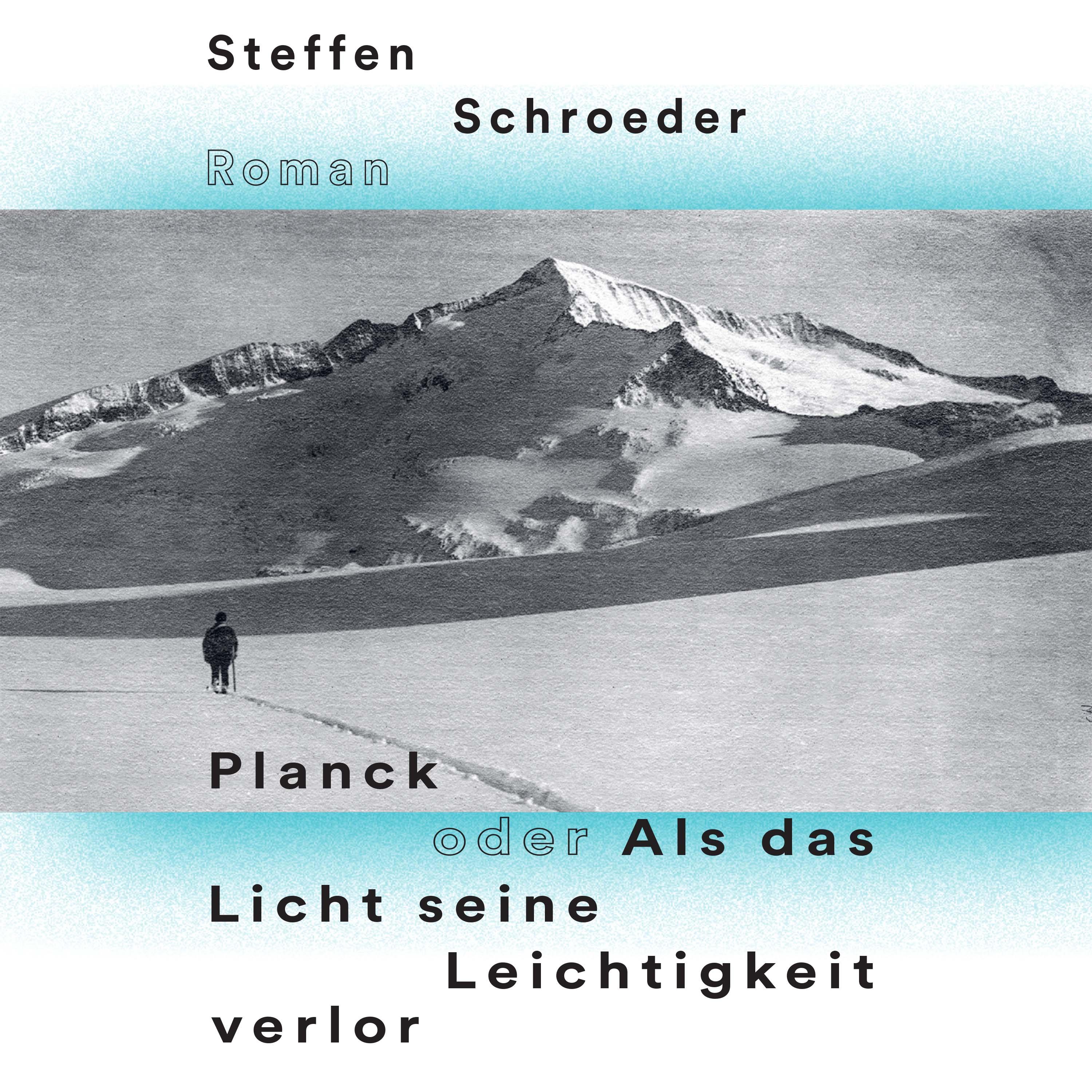 Vorderes Coverbild Planck oder Als das Licht seine Leichtigkeit verlor